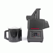 Combiné cutter/coupe-légumes - CK-24V - Ligne ULTRA Compact - Technologie brushless - Cuve 4.4L_0