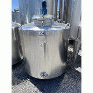Cuve ETA 1000 L - Inox 304 L - Agitation Tri-pâle - CUV454 Cuve ETA 1000 L - Inox 304 L - Agitation Tri-pâle - CUV454