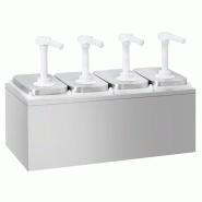 Distributeur de sauce 2L x 4 - 606304