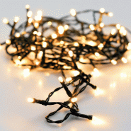 EDM Guirlande Fixe 480 Leds Blanc Chaud 220V 39M Ip44 - multicolore multi-matériau 8711295334603