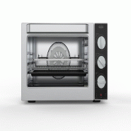 Elec. Four à convection avec fonction rôtisserie - 7543.0025 COMBISTEEL - 6153305255256