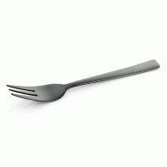 Fourchette à gâteau 14,1 cm HAMBURG FRESH lot de 12 - Was Germany - noir acier 4044925009256
