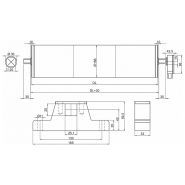 G165 - Tambours moteurs Gesto Drum Motors - vitesse 0.25 à 3.00 m/s - moteur asynchrone et étanchéité durable_1
