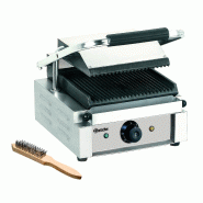 Grill contact Plaques rainurées BARTSCHER