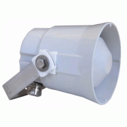 Haut-parleur HS-8(T) - Réf. : DNH0017 - aluminium 8 W - grande fiabilité et superbe efficacité