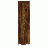 Helloshop26 - Buffet bahut commode armoire meuble de rangement organisateur cuisine salle de séjour salon haut 34,5 x 34 x 180 cm 02_0033323 - 300021 Helloshop26 - Buffet bahut commode armoire meuble de rangement organisateur cuisine salle de séjour salon haut 34,5 x 34 x 180 cm 02_0033323 - 300021