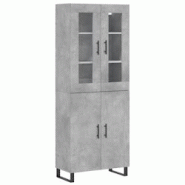 Helloshop26 - Buffet bahut commode armoire meuble de rangement organisateur cuisine salle de séjour salon haut 69,5 x 34 x 180 cm 02_0034523 - 300021 Helloshop26 - Buffet bahut commode armoire meuble de rangement organisateur cuisine salle de séjour salon haut 69,5 x 34 x 180 cm 02_0034523 - 300021