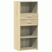 Helloshop26 - Buffet bahut commode armoire meuble de rangement organisateur cuisine salle de séjour salon haut sonoma 50 x 42,5 x 02_0034070 - 300021 Helloshop26 - Buffet bahut commode armoire meuble de rangement organisateur cuisine salle de séjour salon haut sonoma 50 x 42,5 x 02_0034070 - 300021