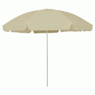 Helloshop26 - Parasol de plage jaune sable 300 cm 02_0008399 - jaune polyester 3000448747762