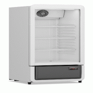 KLIMAITALIA Vitrine ventilée. Thermostat élect.. dégivrage auto. LED. T° +1°C/+10°C. Dim. LxSx H 54x56x132,5 cm. NORA200 - 4626