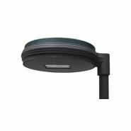 Luminaire d'éclairage public loo / led / 70 w / 7480 lm / en aluminium / hauteur conseillée 8 m