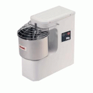 MORETTI FORNI Pétrin inox à spirale électrique 8 Kg, à tête fixe, 1 vitesse, à poser, 370 W, 220 V - MONO - 3666562017275