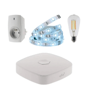 Pack noËl connectÉ otiohome (1 ruban led, 1 prise connectÉe, 1 ampoule wifi dÉco, 1 box)