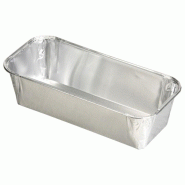 Papstar STARPAK Moule en aluminium, rectangulaire, 1.009 ml - aluminium 76151030
