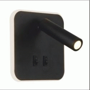 Papuq Applique murale LED orientable, noir mat, 12W 1200 lumens, lumière chaude 3000K - noir acier 8436590310571 Papuq Applique murale LED orientable, noir mat, 12W 1200 lumens, lumière chaude 3000K - noir acier 8436590310571