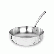 Pentole Agnelli poĂȘle haute Aluinox 1907 induction 28 cm - inox ALUM111B28 Pentole Agnelli poĂȘle haute Aluinox 1907 induction 28 cm - inox ALUM111B28