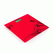 Pèse Personne Extra Slim écran Digital Pearl2 Rouge Harper - 3662738001123