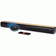 Pickering Barre de son Bluetooth COSY THOMSON SB402BT, Entrée TV AUDIO, Câble Optique, Egaliseur, Bluetooth - 200W, Télécommande, Ovni LED - 36666