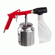 Pistolet de sablage sp1000 avec sac de récupération Pistolet de sablage sp1000 avec sac de récupération