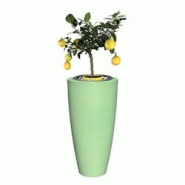 Plast&ampamp#039Up Rotomoulage Pot de fleurs conique delight 200l - VERT PISTACHE - vert 0637962081978 Plast&ampamp#039Up Rotomoulage Pot de fleurs conique delight 200l - VERT PISTACHE - vert 0637962081978