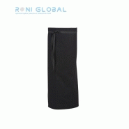 Tablier de service unisexe en coton 100% - Ceinture lacette sans poche - Porto Robur_0