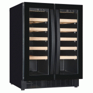 Rafraîchisseurs à vin 100l dual zone l592 7525.0030 COMBISTEEL