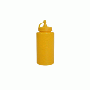Schneider - Bouteille souple jaune, volume : 500 ml, PP - jaune plastique polypropylène 200495