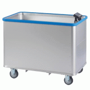 Sclessin 375.027DCP Chariot à Fond Mobile Avec Pare-Chocs Professionnel - 375.027DCP