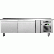 Soubassement réfrigéré 2 PORTES GN1/1 L2G