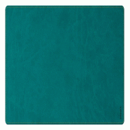 Sous-main Rhodiarama M - 40x80 cm, en simili cuir italien souple, coloris paon - vert 194276C