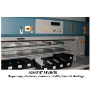Stockeur rotatif d'occasion - bacs métalliques - idéal pour manutention de charges élevées_0