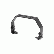 Support d'ancrage pour projecteur UFO 150W Accessoire Alcapower - noir 8059174954888