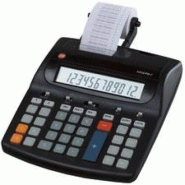 TA Triumph-Adler Calculatrice-imprimante de bureau 4212 PDL, écran LCD 12 chiffres - 8020334278922 TA Triumph-Adler Calculatrice-imprimante de bureau 4212 PDL, écran LCD 12 chiffres - 8020334278922