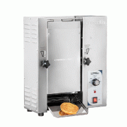 Toasteur vertical inox avec 600 toasts/h ou 300 hamburgers puissanc... - PCTV300_0