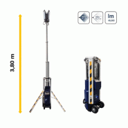 Tour eclairage event - fuji 48000 lm