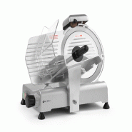 Trancheuse Kitchen Line 250, HENDI, Kitchen Line, 230V/150W, 494x402x(H)398mm - 8711369210215