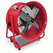 Macdimo SA, Ventilateur Extracteur d'air Mobile V600 9.700 m³/h