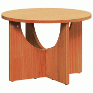 VidaXL Table basse Brun cire 50 x 50 x 35 cm Bois massif en pin Modèle Zenith - 873531