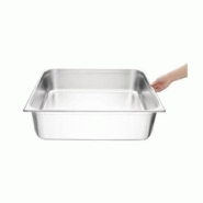 Vogue Bac inox GN 2/1 (P)200 mm - 3701188096294