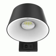 Applique murale solaire sensor 1000LM Noir Lumisky - noir 3666162008802