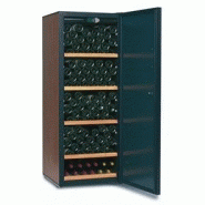 Armoire à vin 1 porte 187 bouteilles - t 186v5c