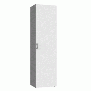 COLONNE DE RANGEMENT LUND 1 PORTE BLANC MAT 30 X 40 CM PROFONDEUR