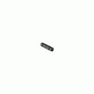 Connecteur Étanche Ip68 Pour Éclairage Extérieur - Forme Linéaire - Haute Sécurité 16 A 240 V Beneito & Faure - Fiche, Prise - noir 8436590213186