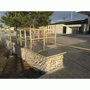 Couvertine - fabrication sur mesure pour travaux publics