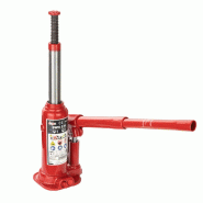 Cric bouteille 2 t hydraulique usage vertical - 1756 Cric bouteille 2 t hydraulique usage vertical - 1756