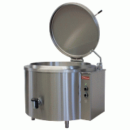 Diamond - Marmite ronde électrique 150 litres, chauffage indirect - réf. EMM/150I - AKS-EMM/150I