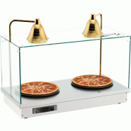 Drop-in plaque chauffante et 2 lampe chauffante - Combisteel - 0615402199957