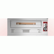 Four à gaz mécanique pour 9 pizzas 33cm entièrement réfractaire ave... - PCITIZEN GAS PW 9/MC