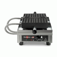 Gaufrier professionnel 4x6 Liège 180° simple A/A Krampouz