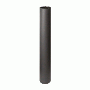 Gea Luce Borne De Sol Ges2402 Gris Anthracite - Structure Aluminium C4, Lumière Diffusée 360°, Module Led Configurable Pour Extérieur - Gealuce -